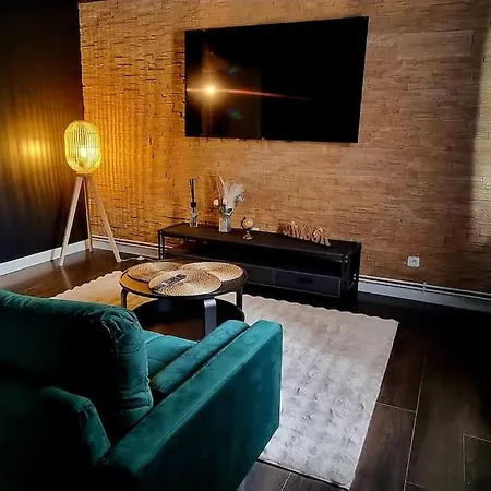 Appartement Metz Love Spa Privatif Marly (Moselle)